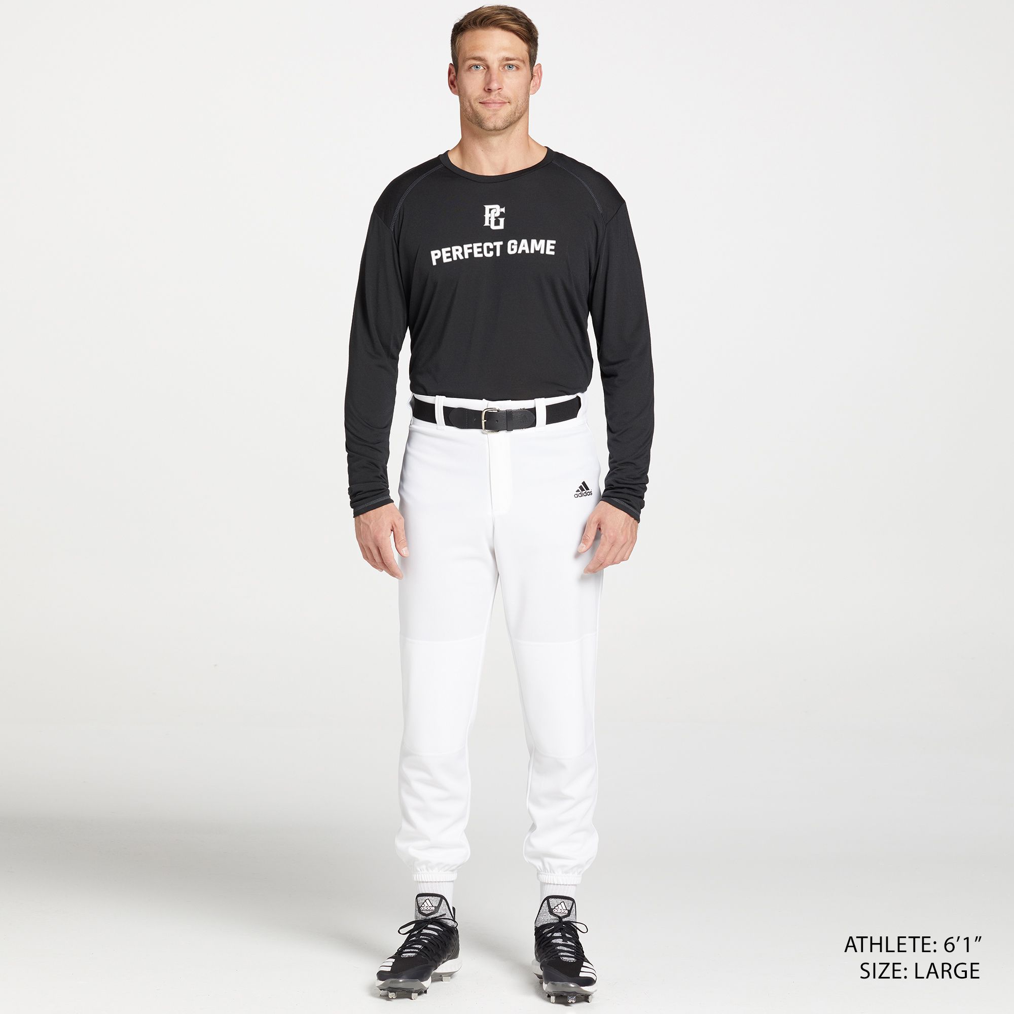 Perfect Game Men's Player 3.0 Long Sleeve Shirt product image