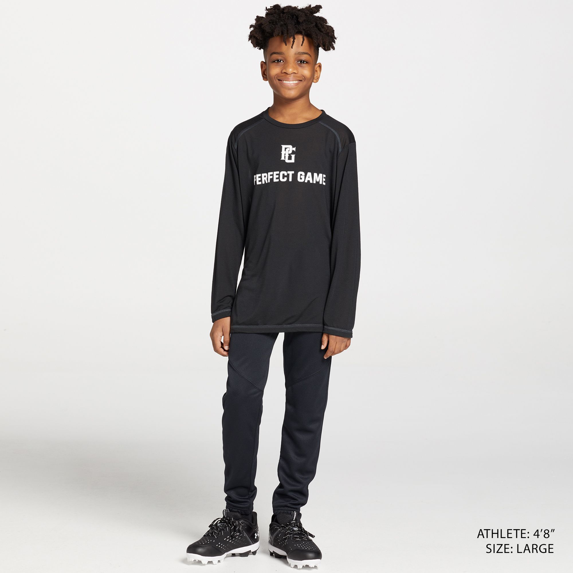 Perfect Game Boys' Player 3.0 Long Sleeve Shirt product image
