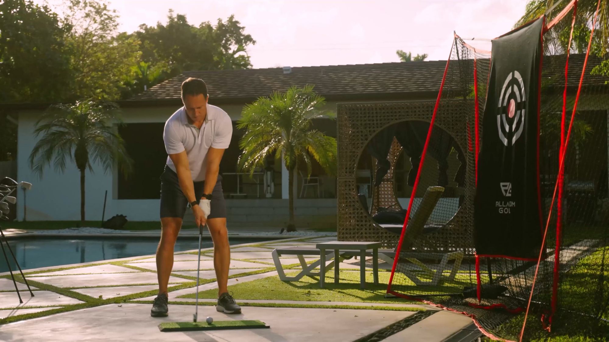 Palladium Golf ProStrike Weighted Hitting Mat product