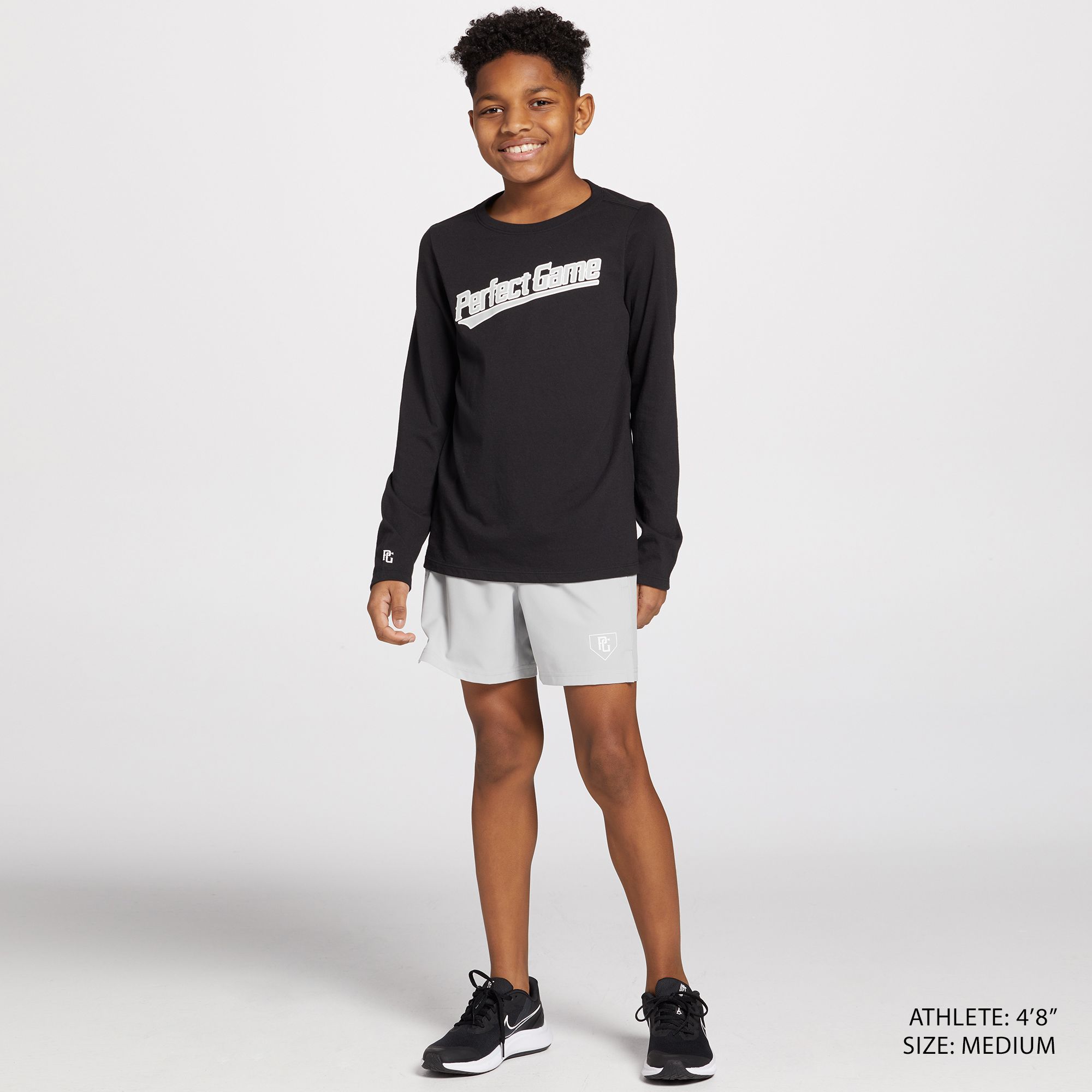 Perfect Game Boys' 5” Showcase Shorts product image