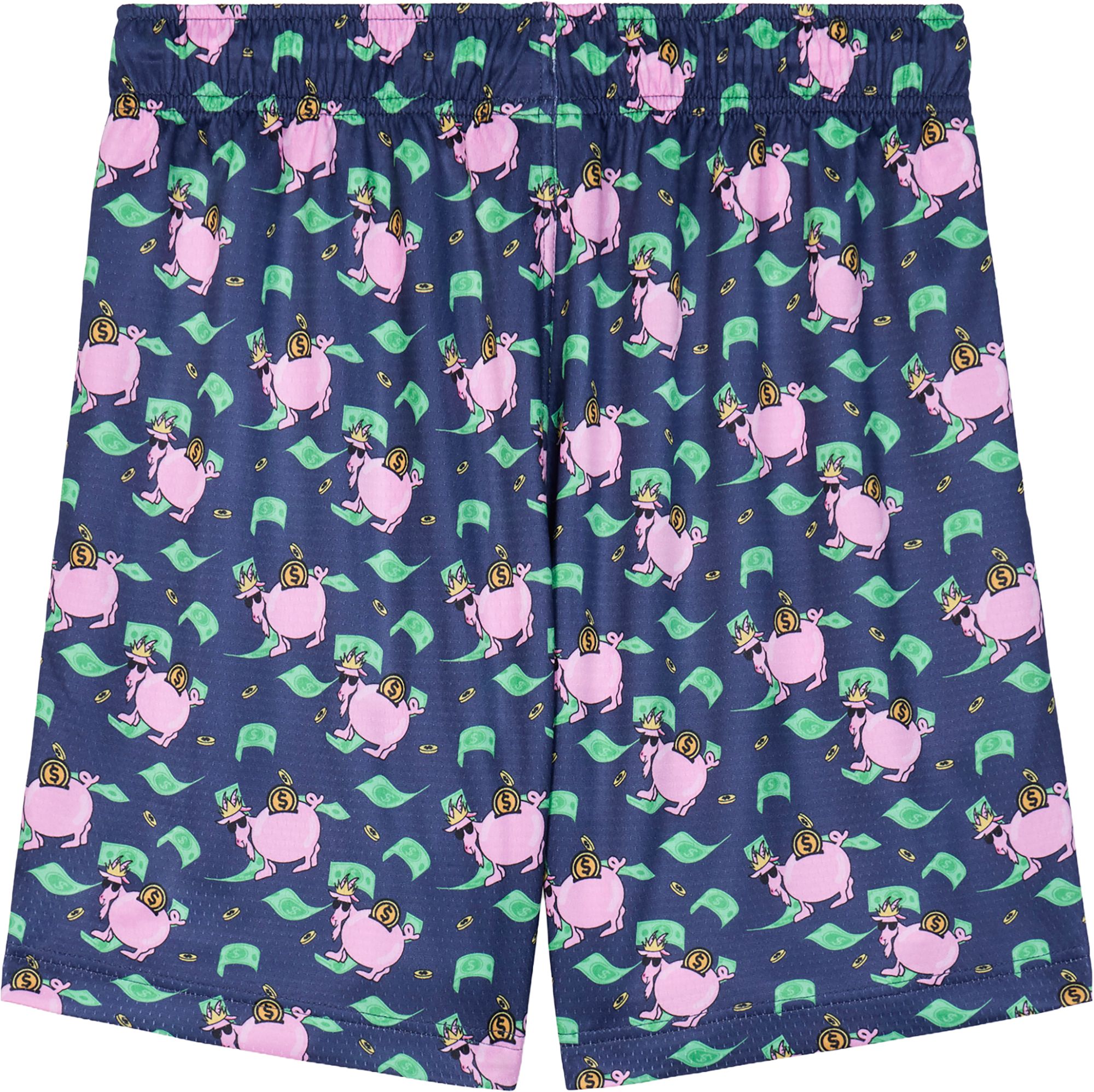 GOAT USA Toddler Piggy Bank Mesh Shorts product image
