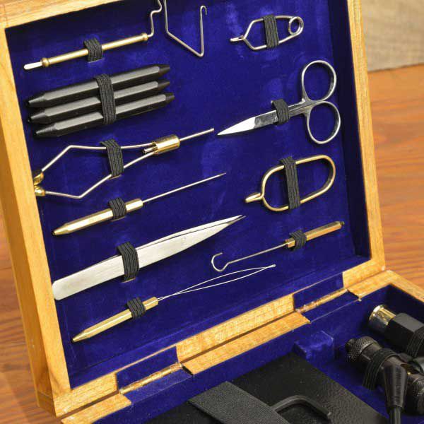 Perfect Hatch Crown Tool Kit with Wooden Box