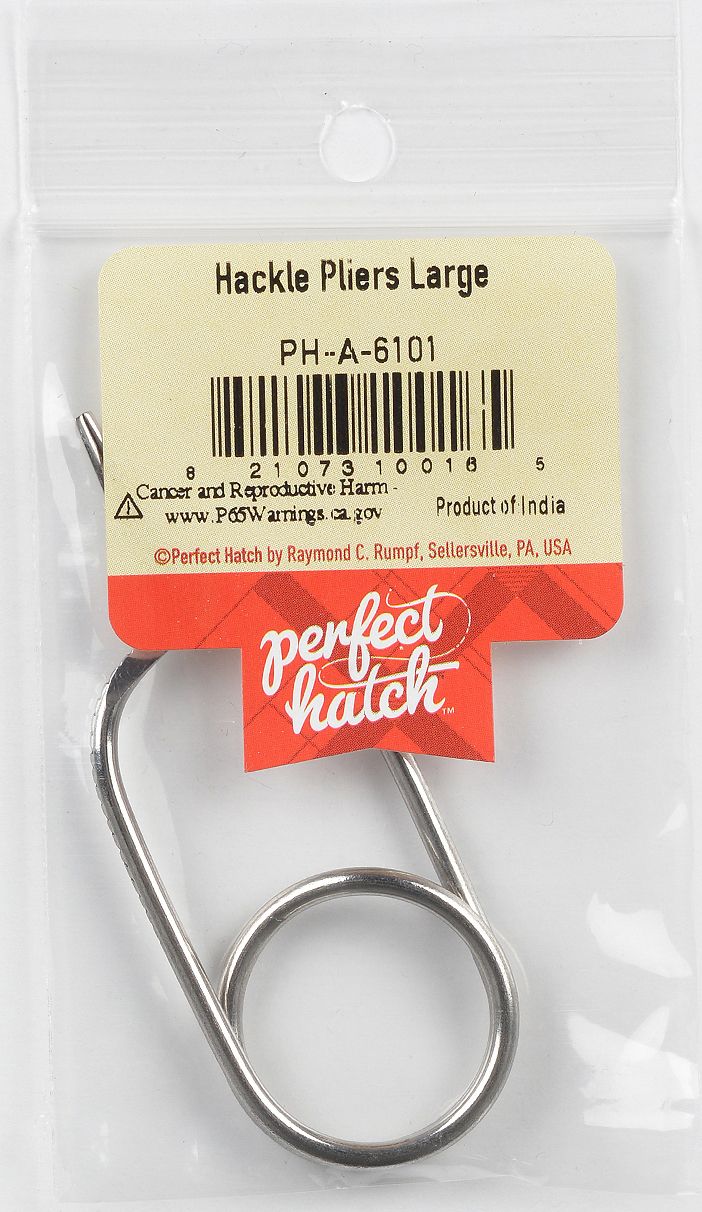 Perfect Hatch Large Hackle Pliers