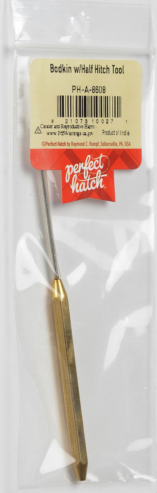 Perfect Hatch Bodkin Needle with Half Hitch Tool product image