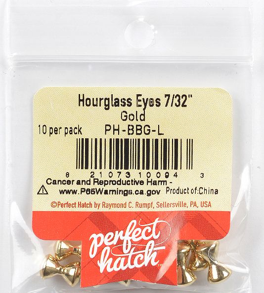 Perfect Hatch 7/32 in. Hourglass Beads product image