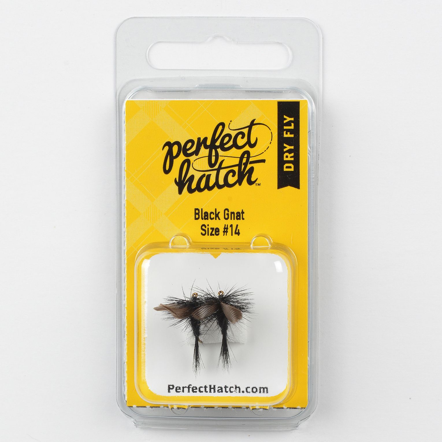 Perfect Hatch Dry Black Gnat Flies product image