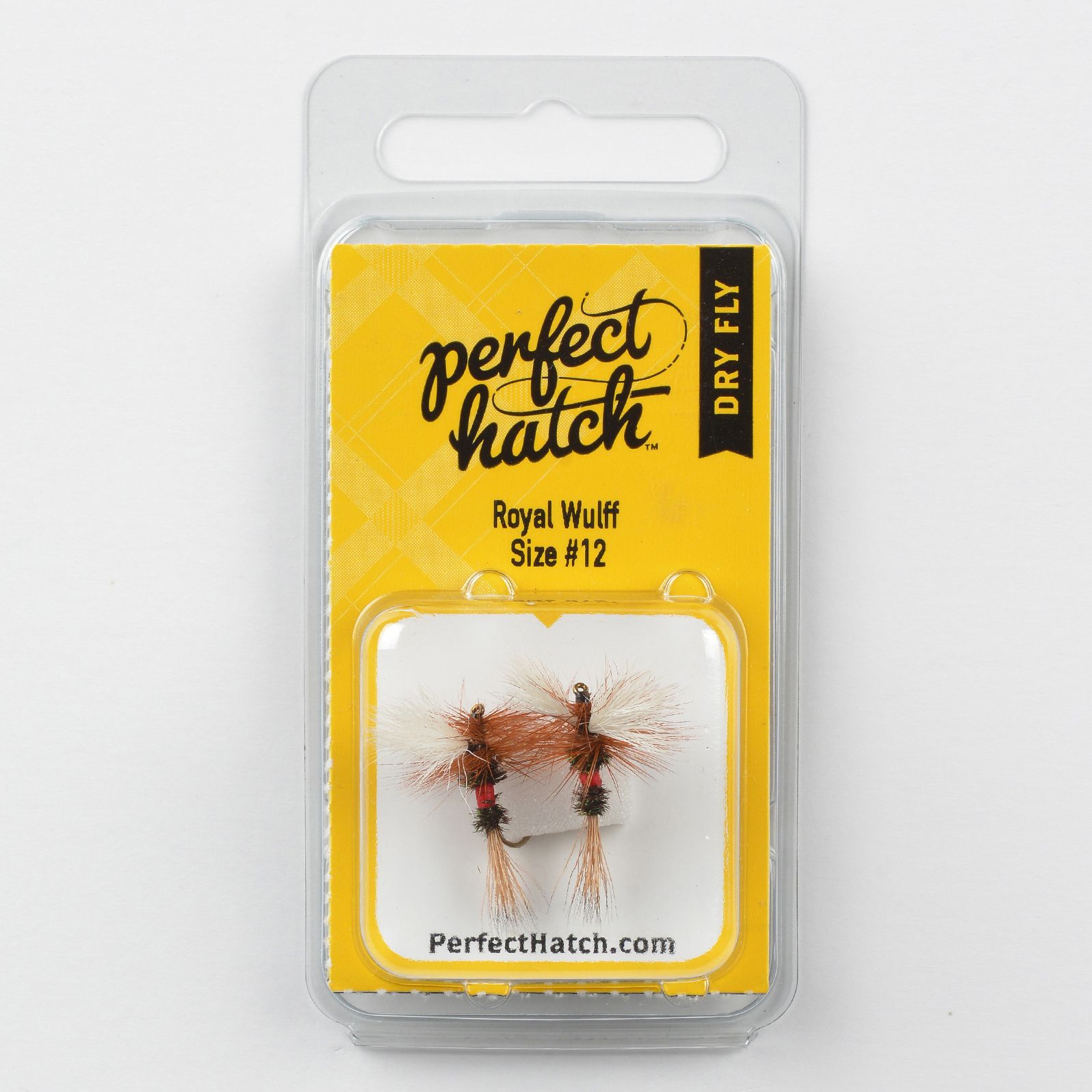 Perfect Hatch Dry Royal Wulff Flies product image