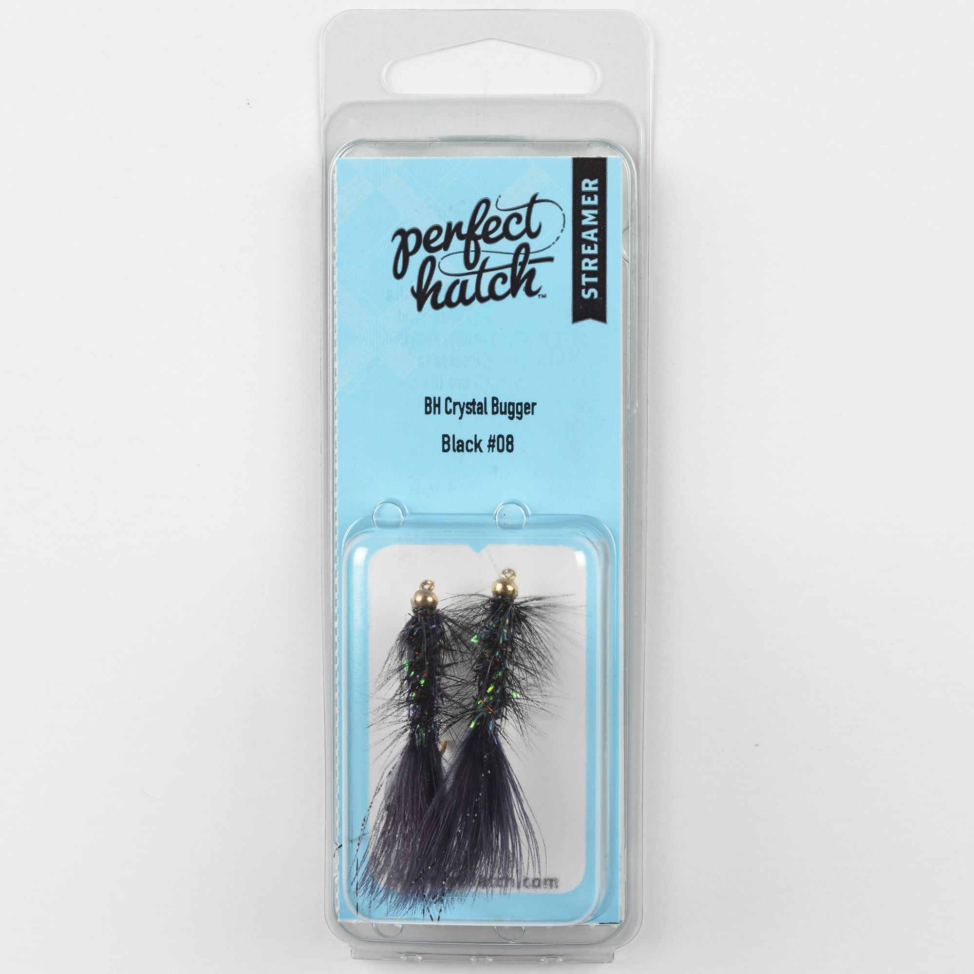 Perfect Hatch Crystal Bugger Streamer Fly