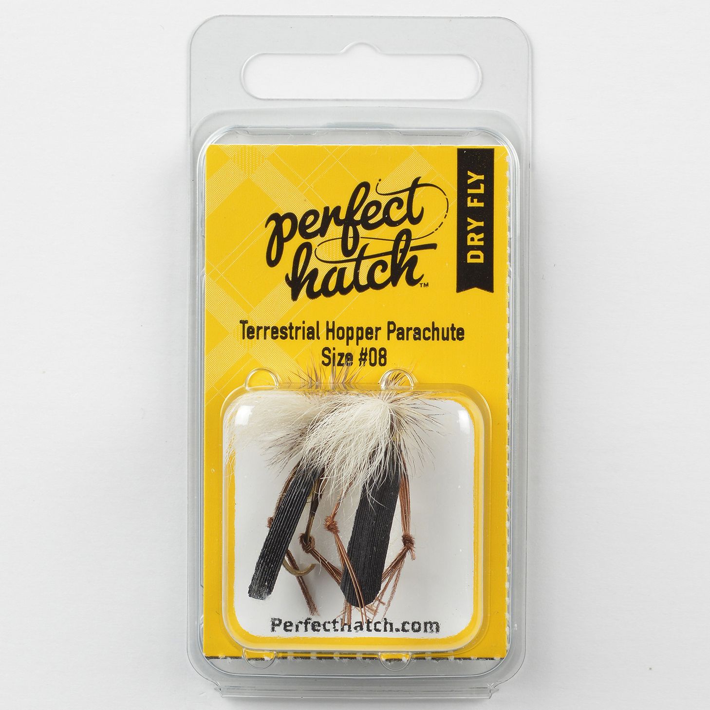 Perfect Hatch Dry Terrestrial Hopper Parachute Flies product image