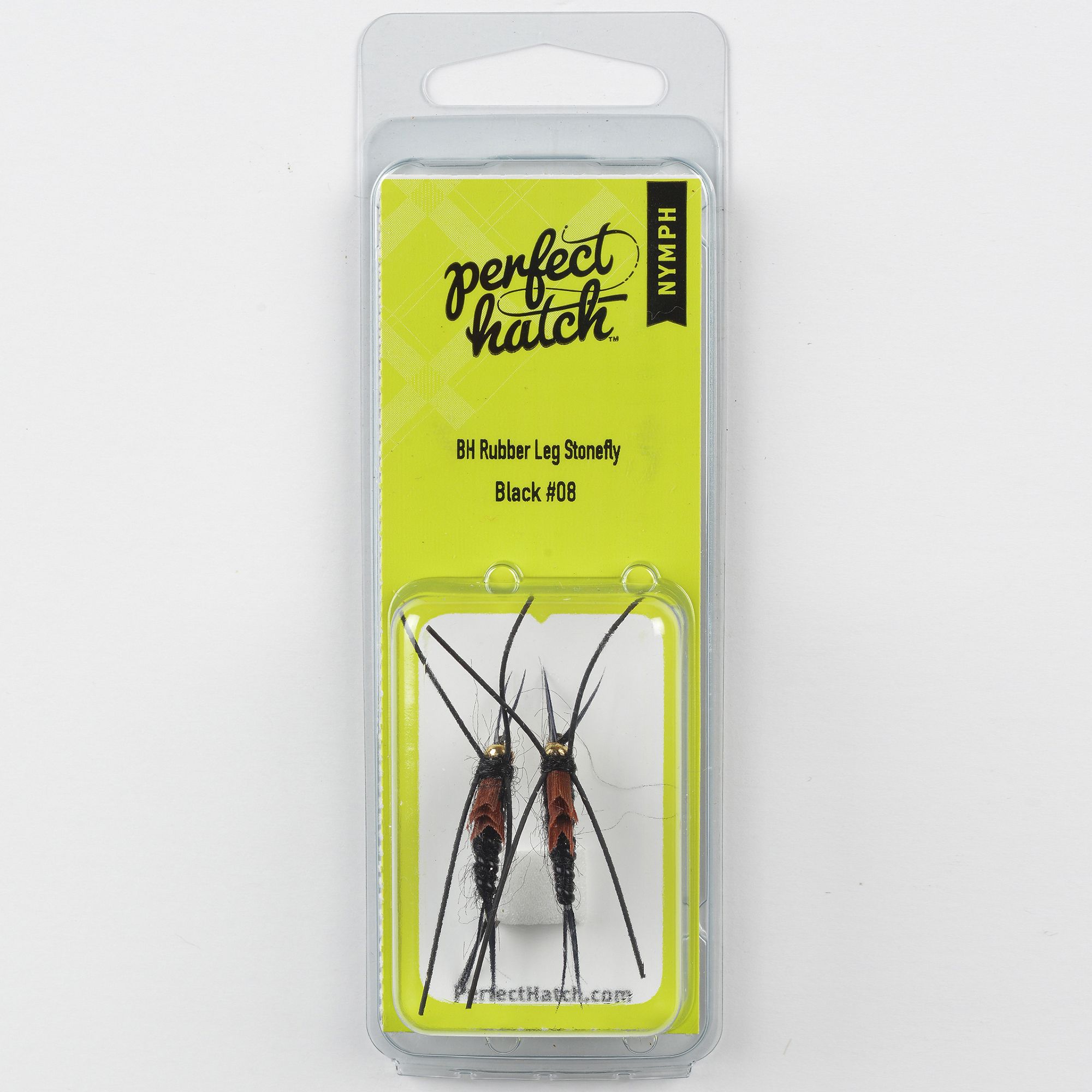Perfect Hatch Nymph BH Rubber Leg Stonefly product image