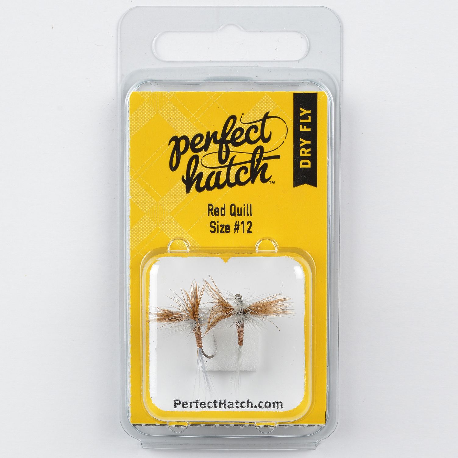 Perfect Hatch Dry Red Quill Fly