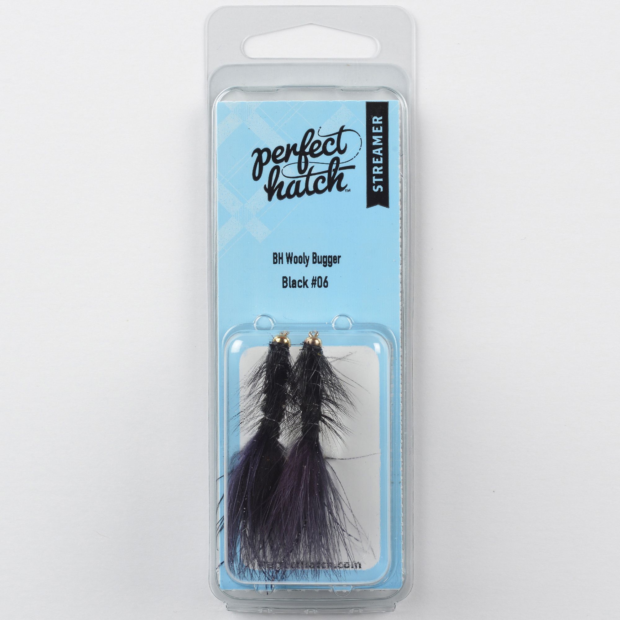 Perfect Hatch Streamer BH Wooly Bugger Fly product image