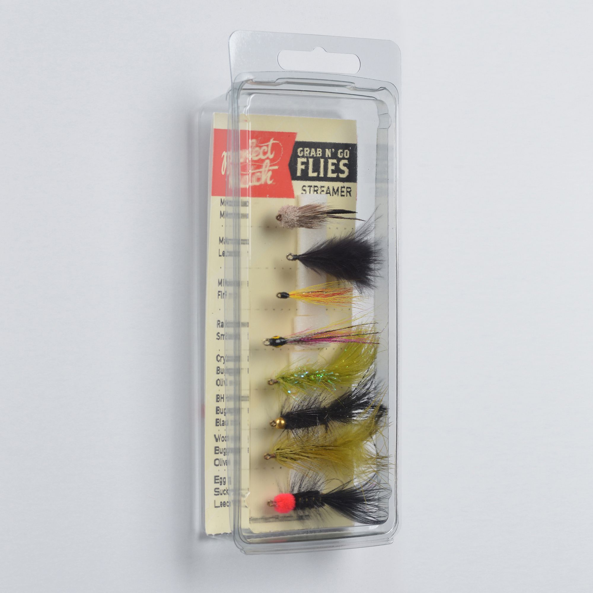 Perfect Hatch Grab N Go Streamer Fly Assortment product image