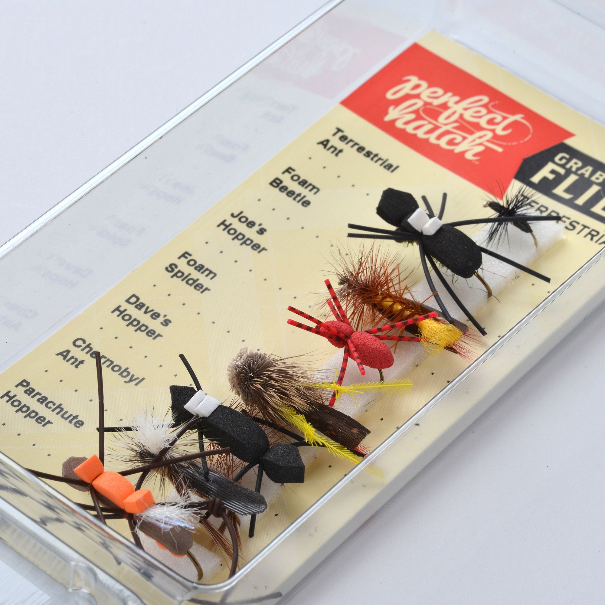 Dick's Sporting Goods Perfect Hatch Grab N Go Terrestrial Fly Assortment
