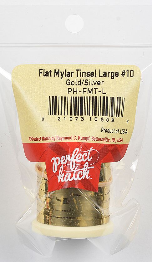 Perfect Hatch Flat Mylar Tinsel