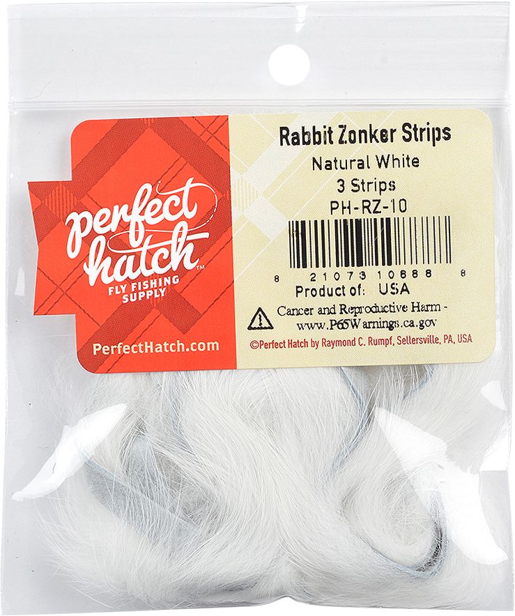 Perfect Hatch Rabbit Zonker Strips