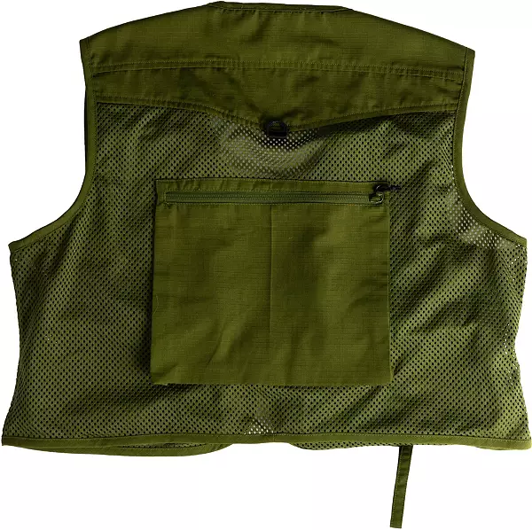 Perfect Hatch Veteran Fly Fishing Vest, L/xl, Green