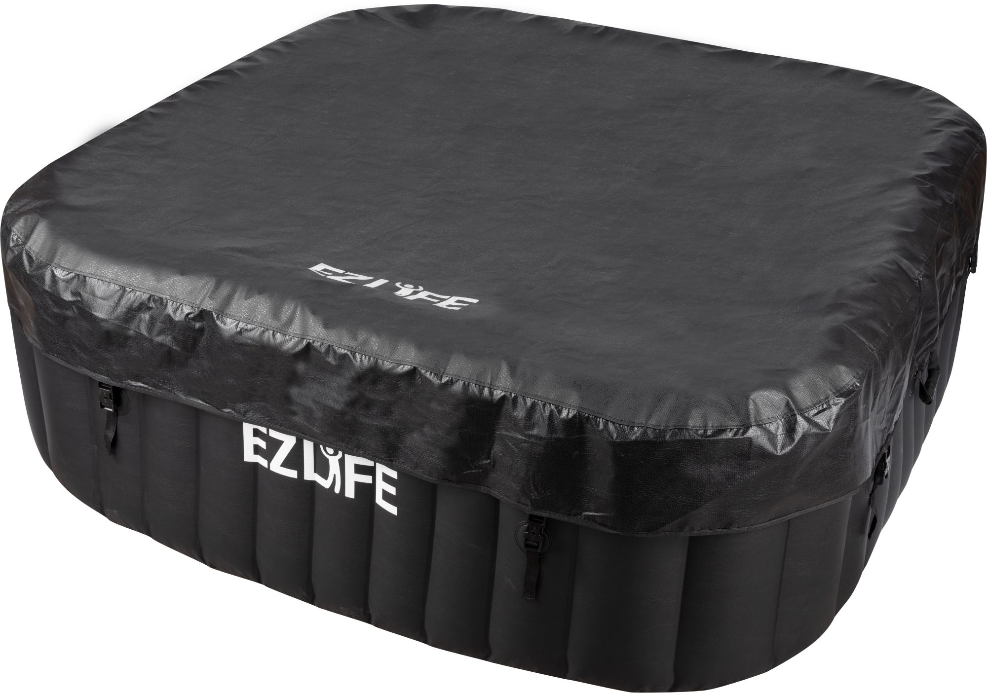EZLife 6-Person Inflatable Square Spa product image