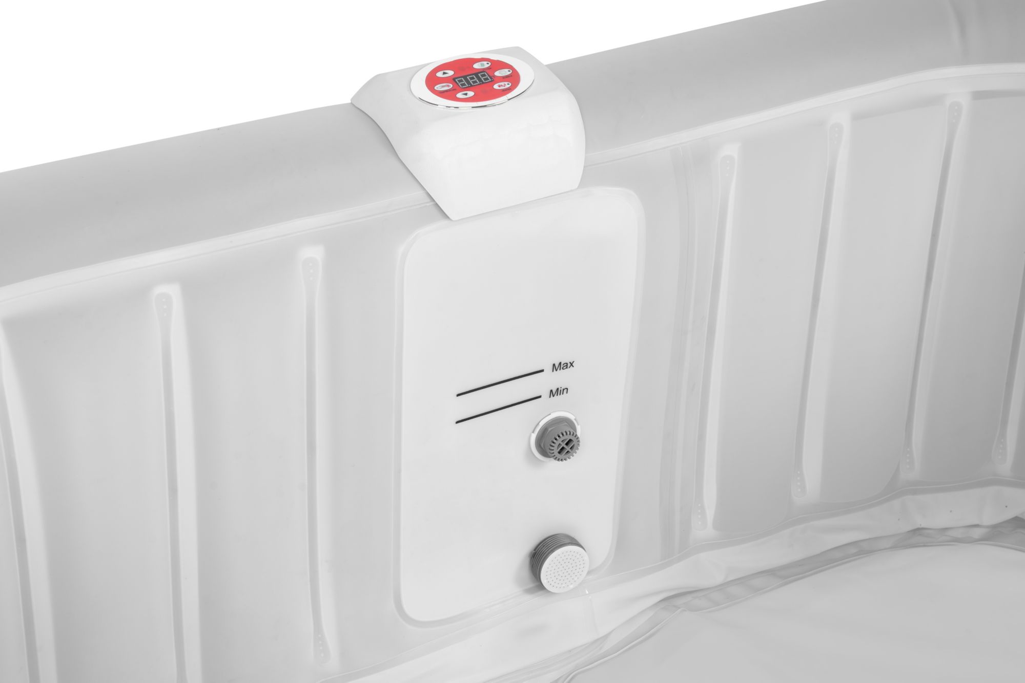 EZLife 6-Person Inflatable Square Spa product image