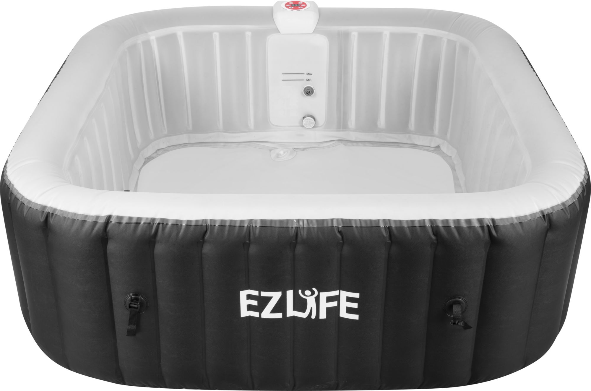 EZLife 6-Person Inflatable Square Spa product image