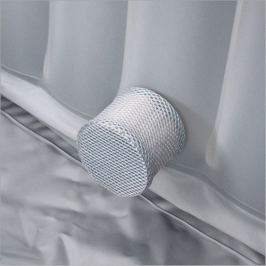 EZLife 6-Person Inflatable Square Spa product image