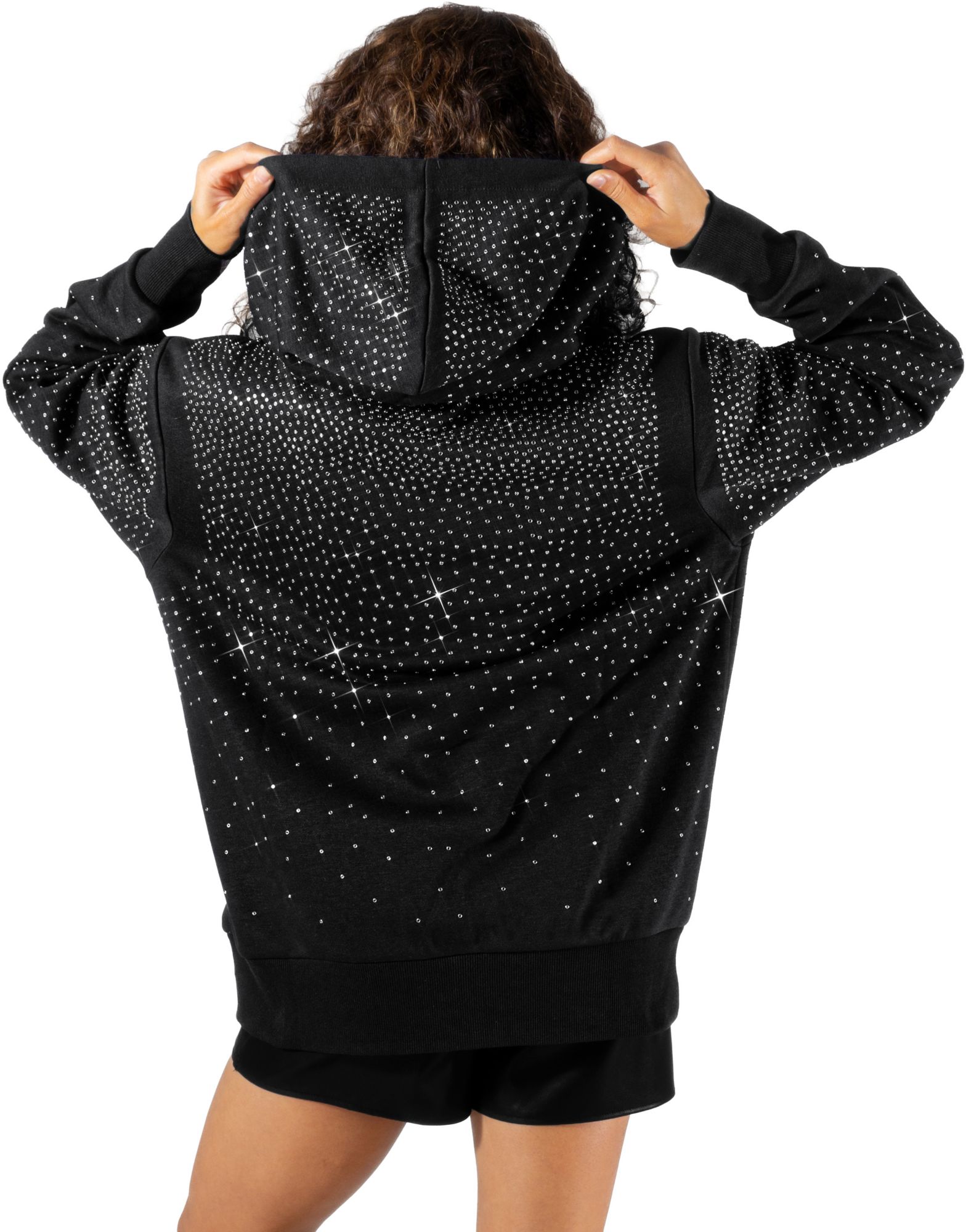 Gameday Couture Women's Baltimore Ravens Black Lights Pullover