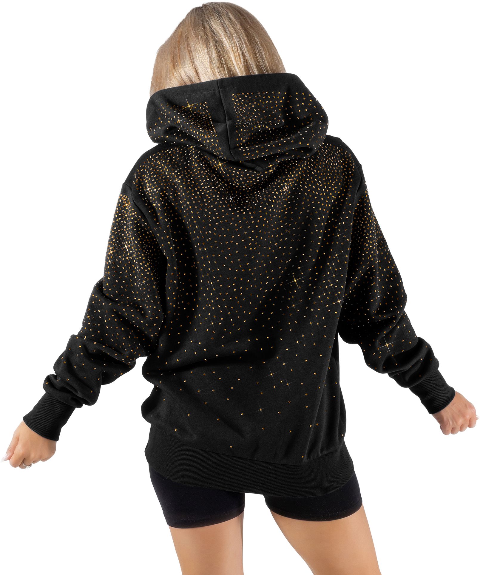 Gameday Couture Women's Pittsburgh Steelers Black Lights Pullover Hoodie product image