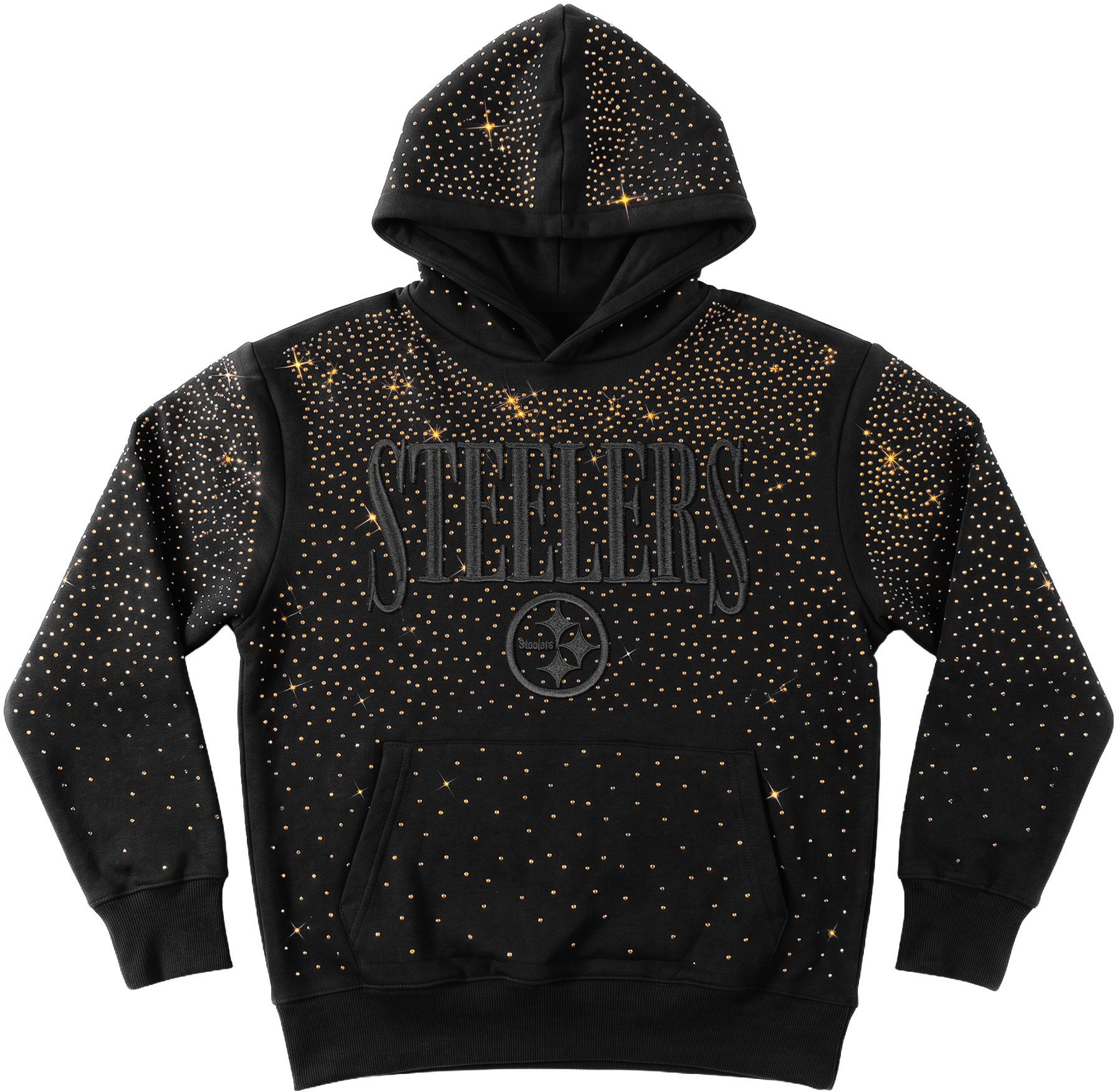 Gameday Couture Women's Pittsburgh Steelers Black Lights Pullover Hoodie product image