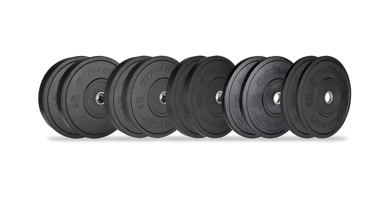 Tru Grit Phantom Bumper Plates – Pair product image