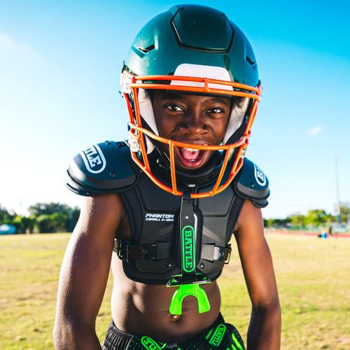 Battle Sports Youth Phantom Shoulder Pads product image
