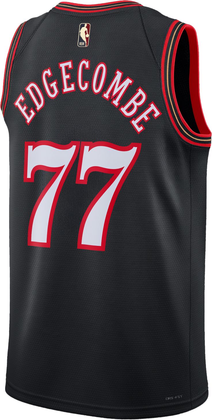 Nike Adult Philadelphia 76ers V.J. Edgecombe #77 Hardwood Classics Swingman Jersey product image