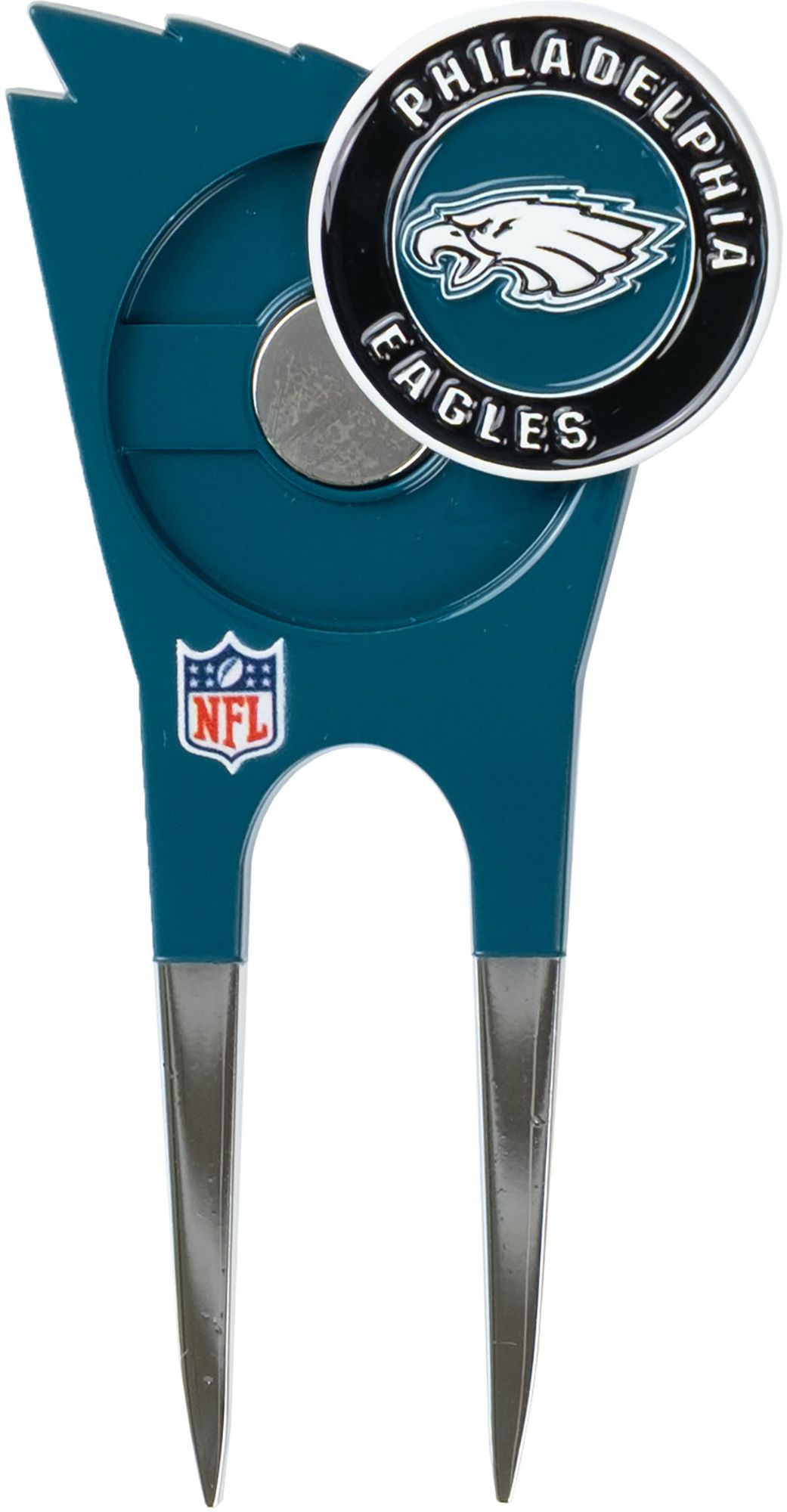 CMC Design Philadelphia Eagles Divot Tool with Custom Shaped Removable Marker product image