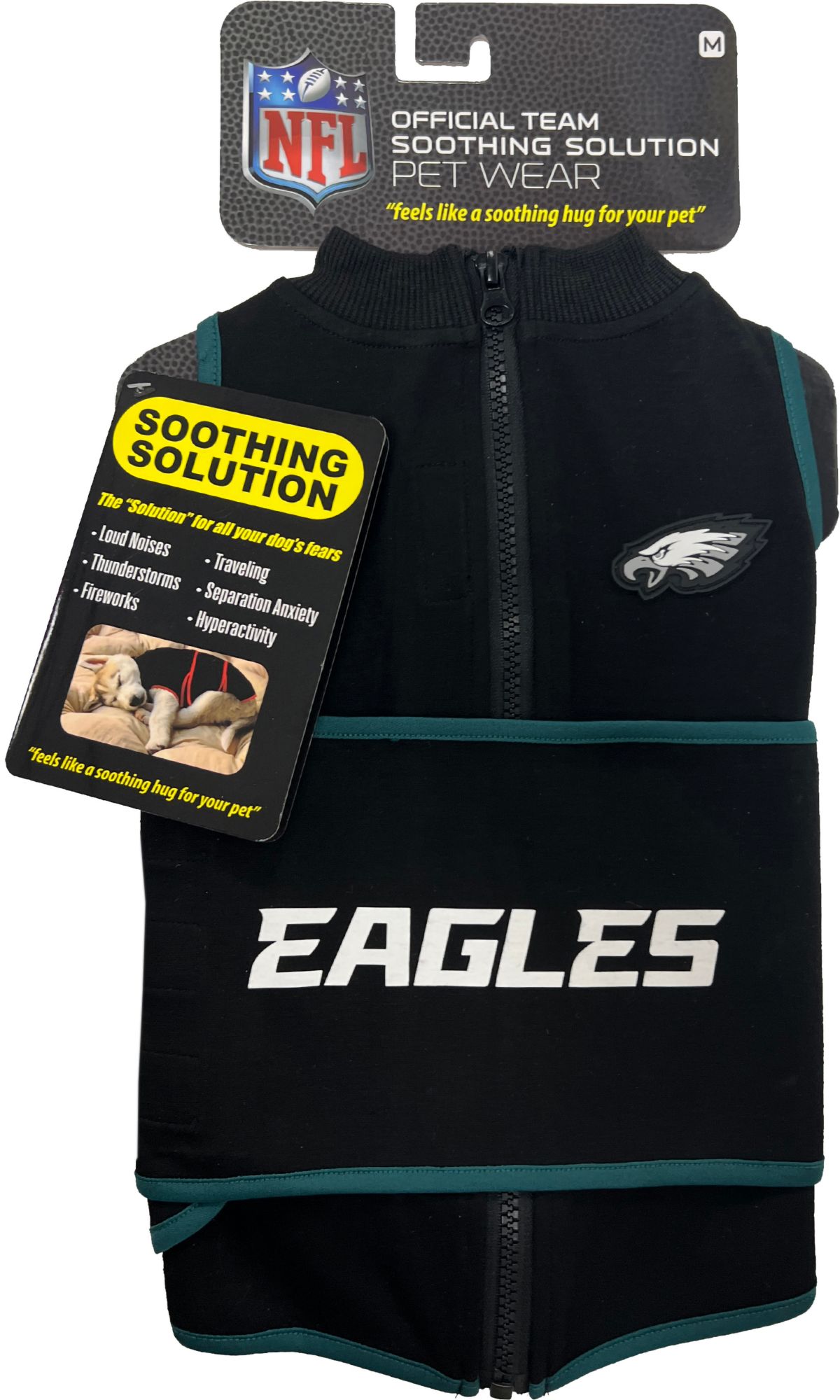 Pets First Philadelphia Eagles Soothing Vest product image