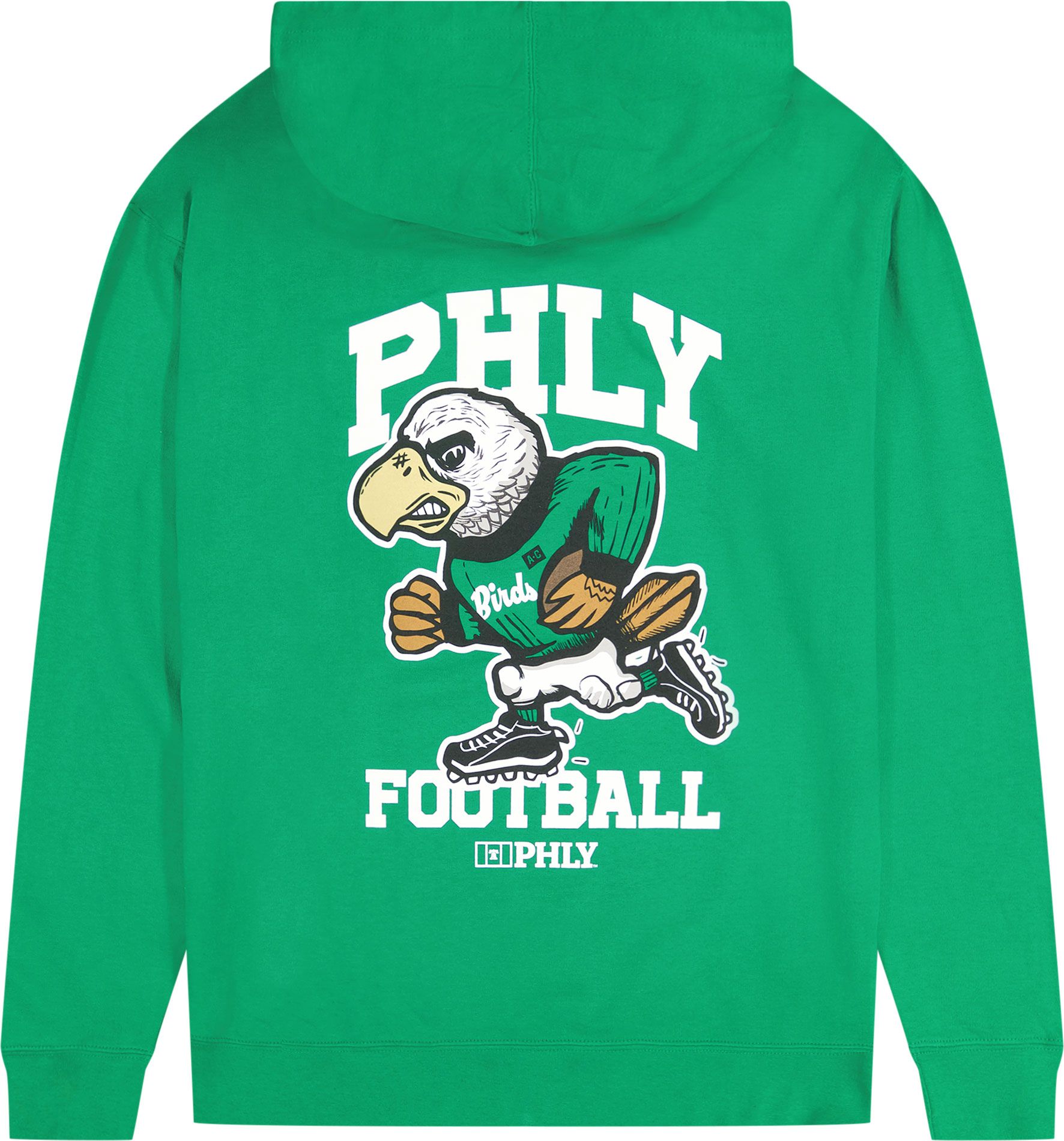 ALLCITY Adult Philadelphia Mascot Green T-Shirt product image