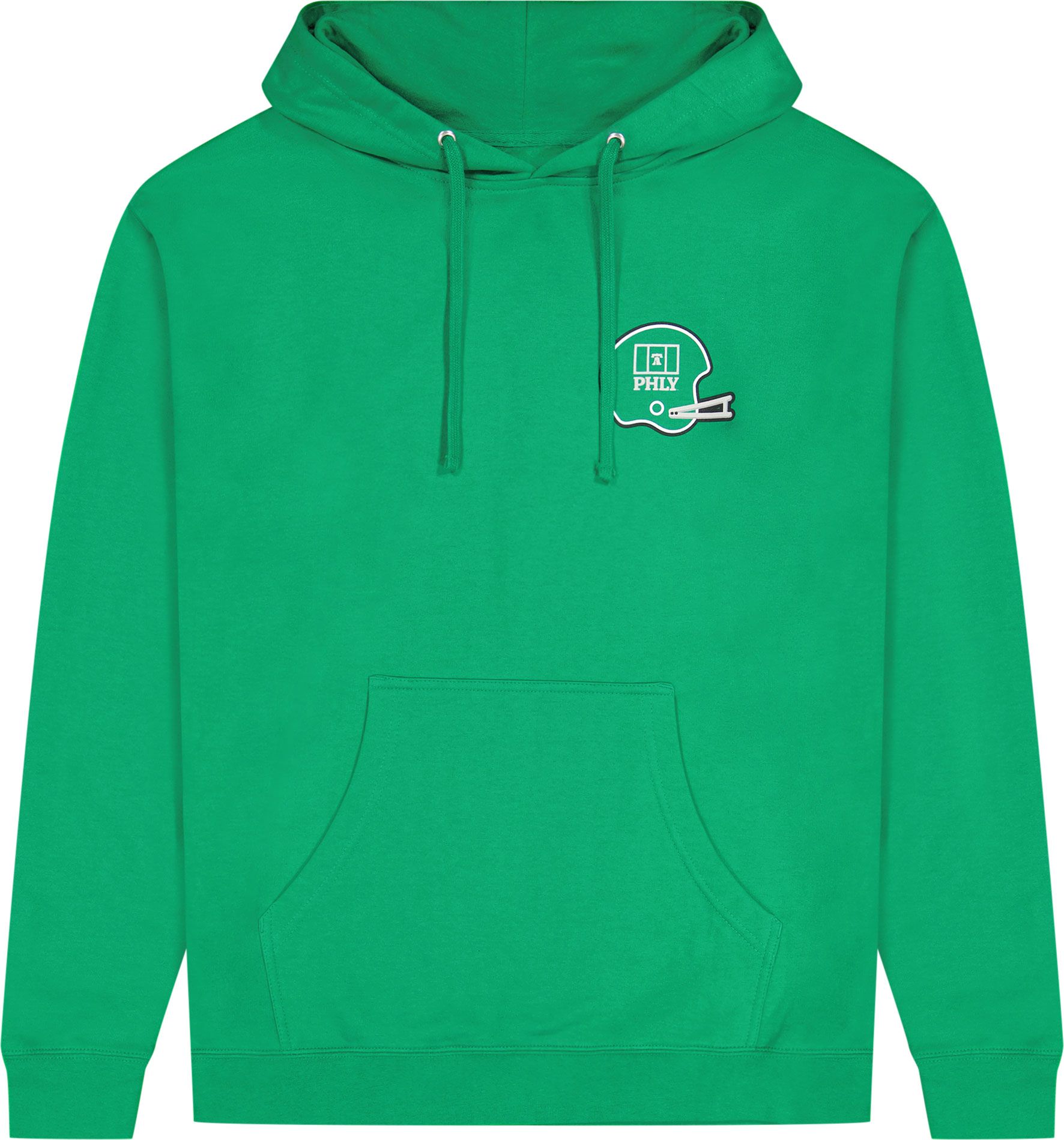 ALLCITY Adult Philadelphia Mascot Green T-Shirt product image