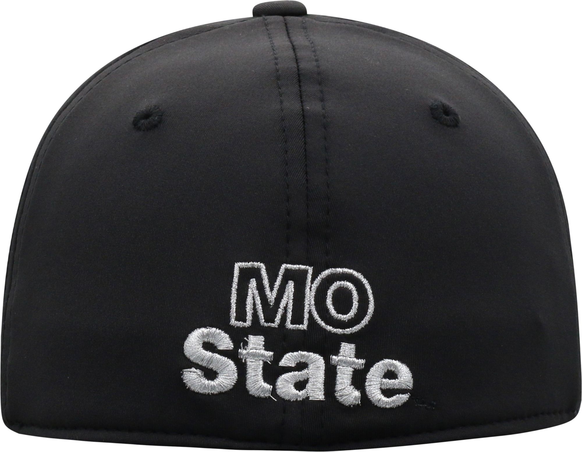 Top of the World Men's Missouri State Bears Phenom 10 1Fit Flex Black Hat product image