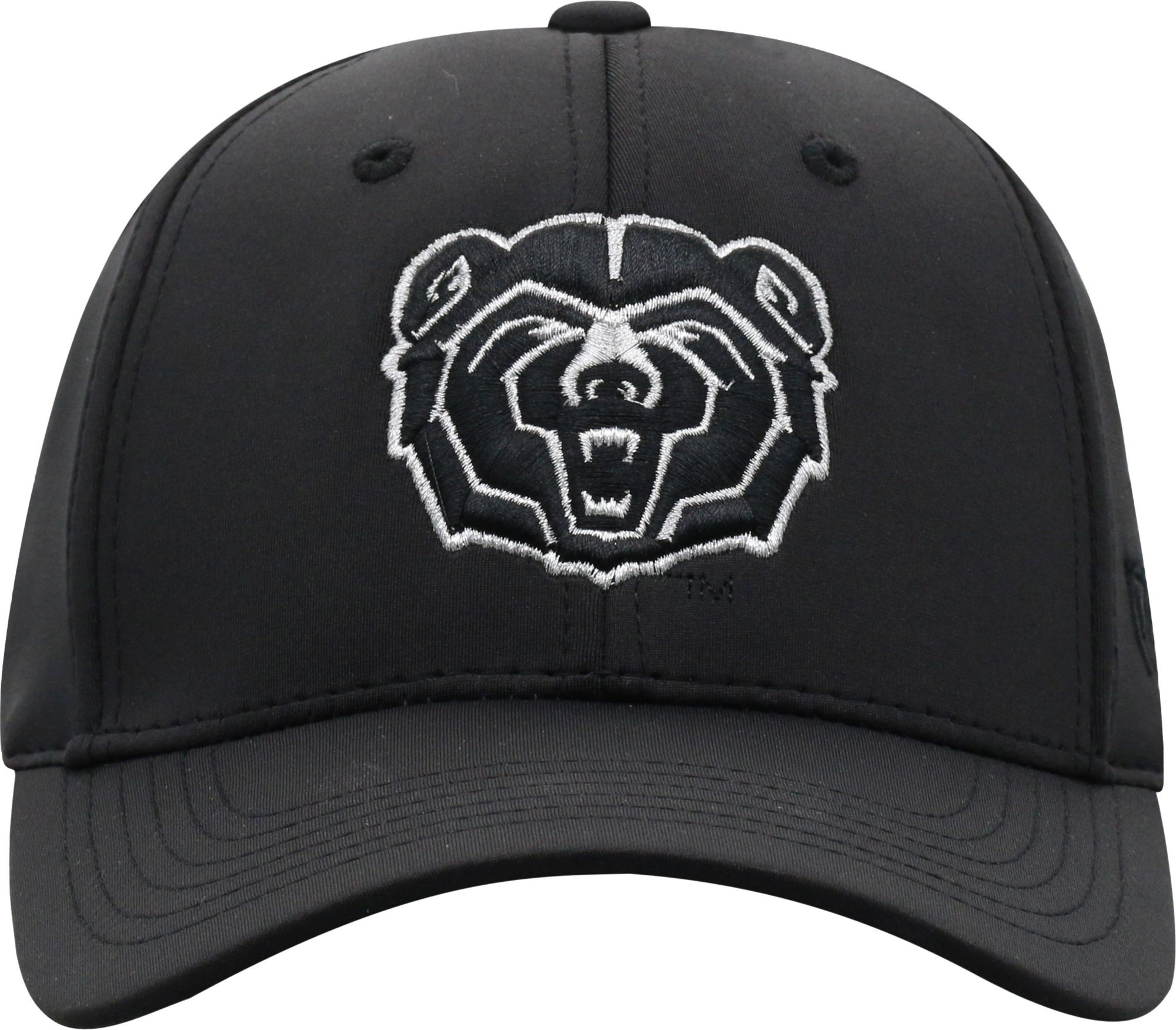 Top of the World Men's Missouri State Bears Phenom 10 1Fit Flex Black Hat product image