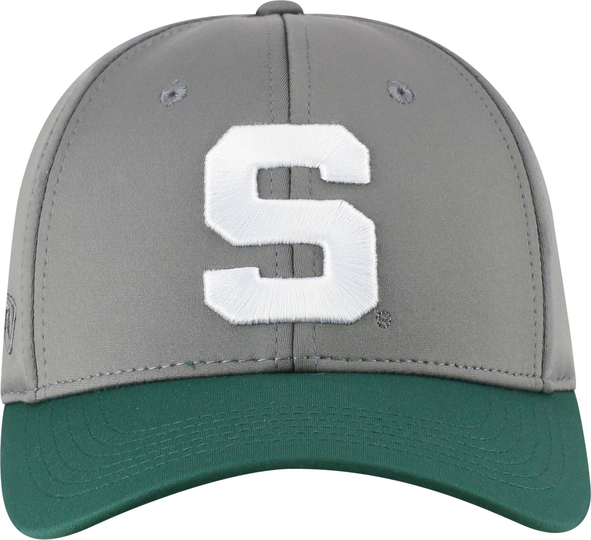 Top of the World Men's Michigan State Spartans Charcoal Phenom 1 1Fit Flex Hat product image