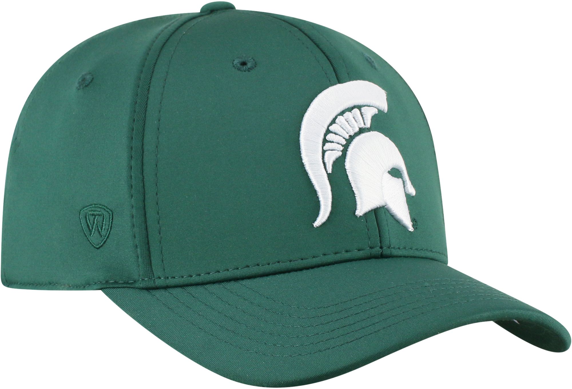 Top of the World Men's Michigan State Spartans Green Phenom 1 1Fit Flex Hat product image