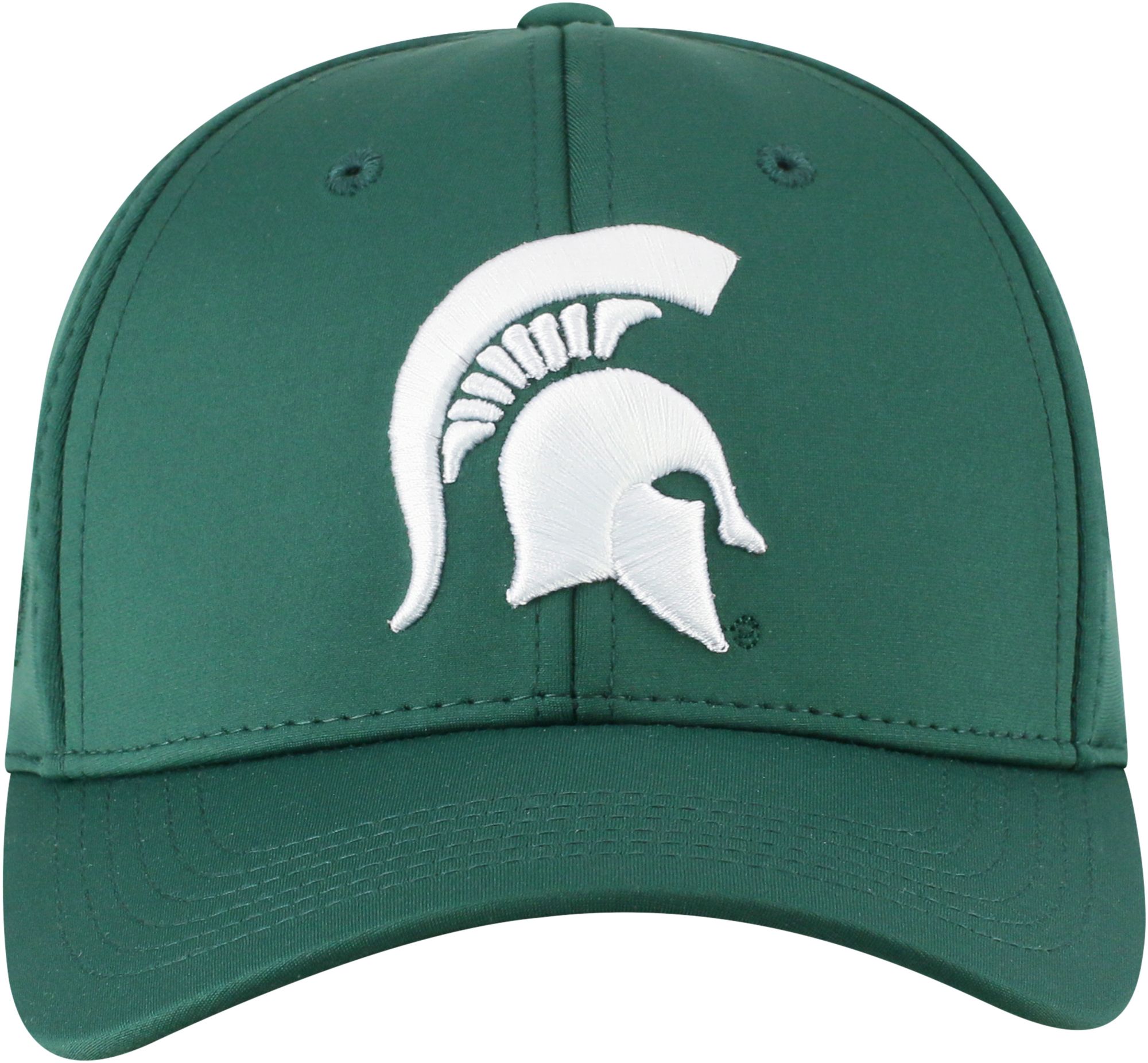 Top of the World Men's Michigan State Spartans Green Phenom 1 1Fit Flex Hat product image