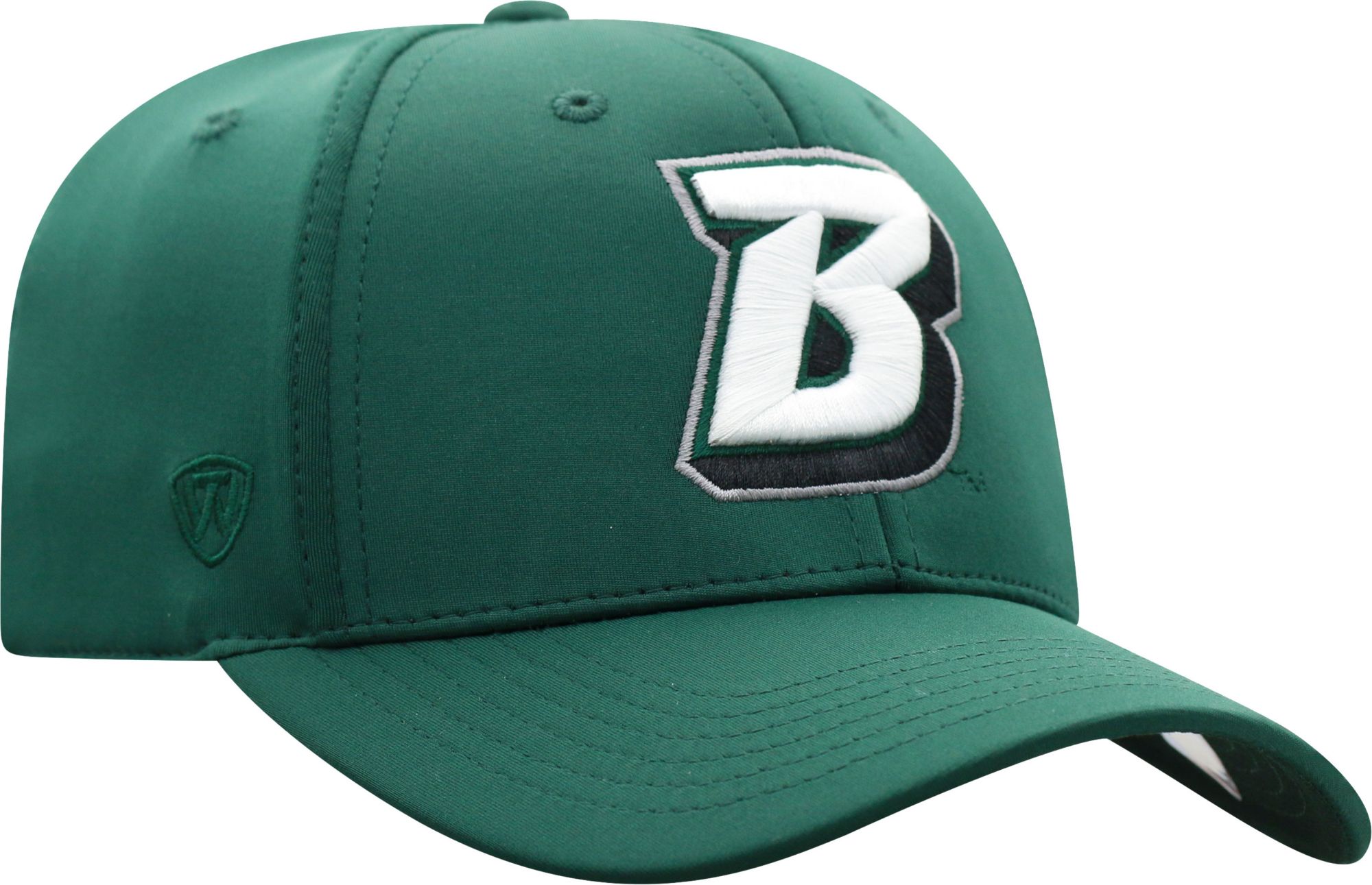 Top of the World Men's Binghamton Bearcats Green Phenom 1Fit Flex Hat product image