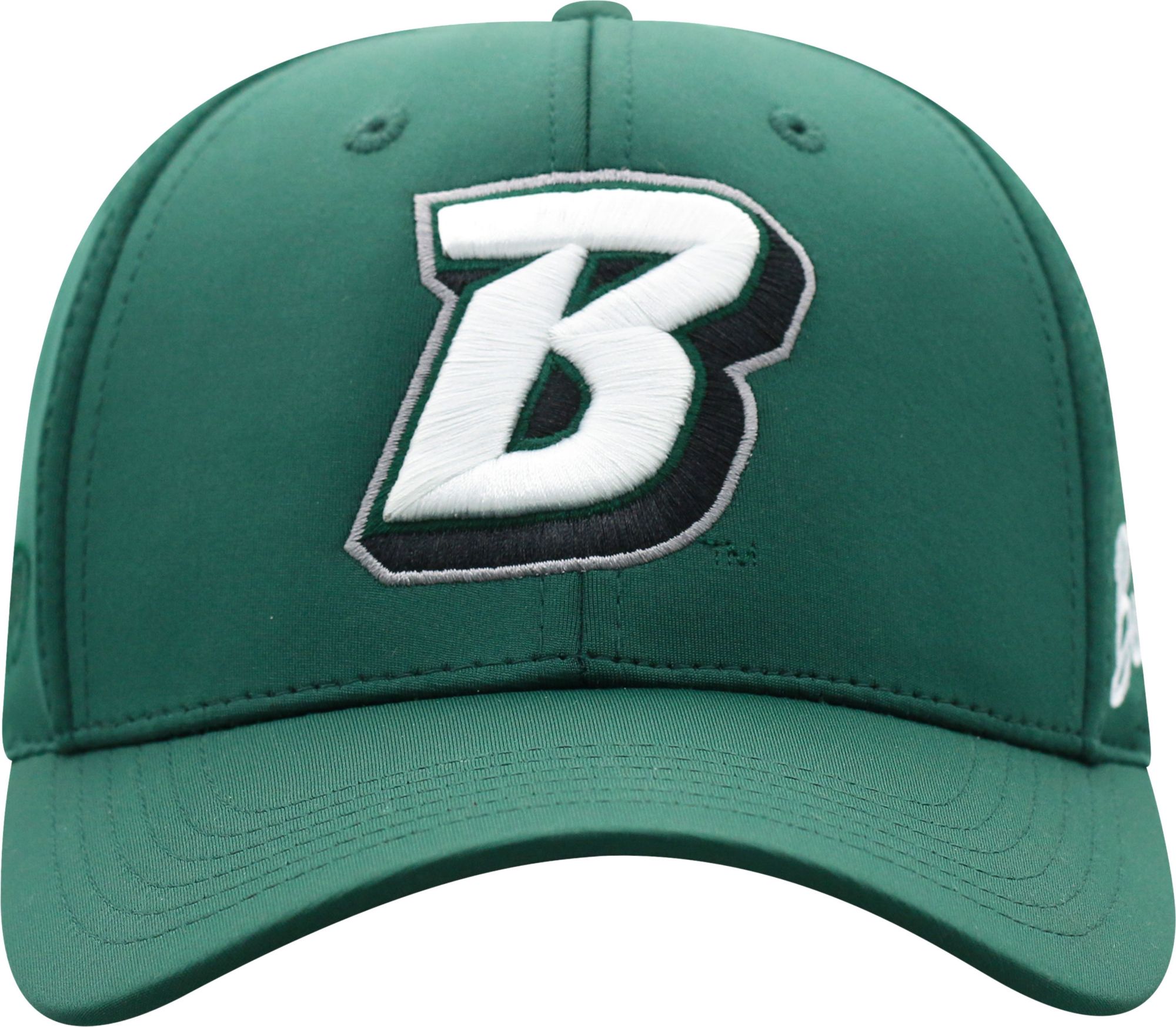 Top of the World Men's Binghamton Bearcats Green Phenom 1Fit Flex Hat product image