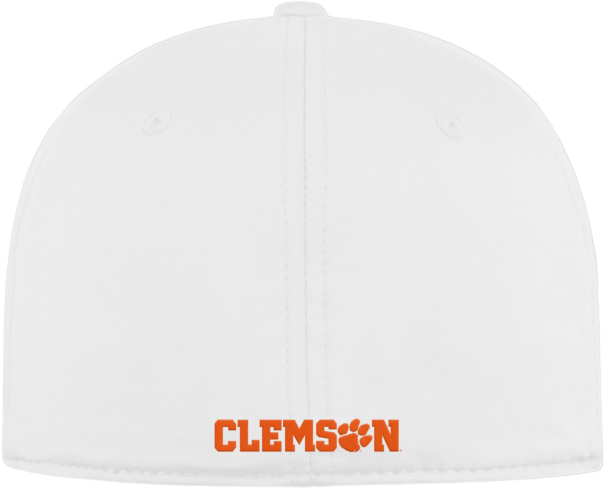 Top of the World Men's Clemson Tigers Phenom 1Fit Flex White Hat product image