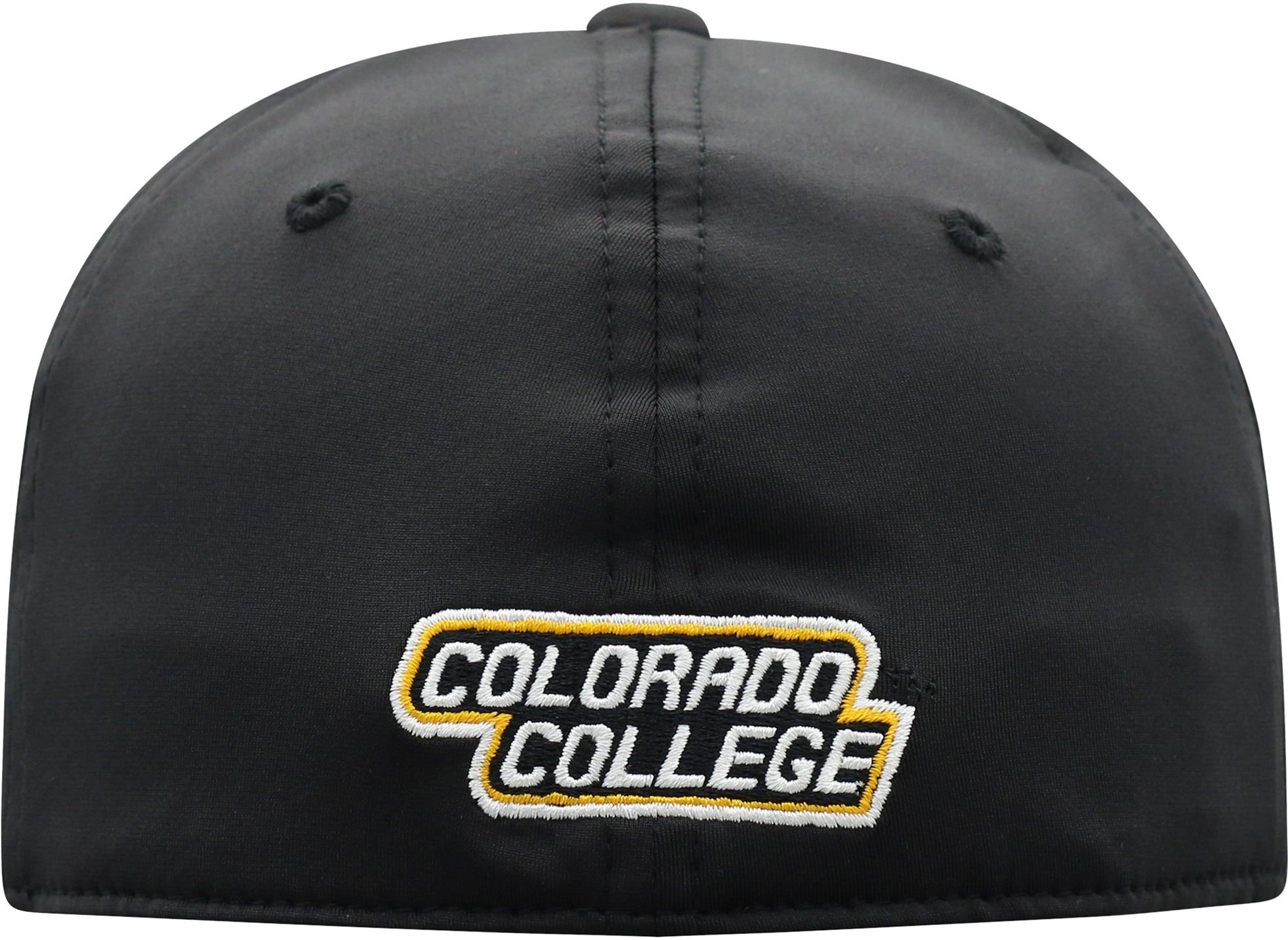 Top of the World Men's Colorado College Tigers Phenom 1Fit Flex Black Hat product image