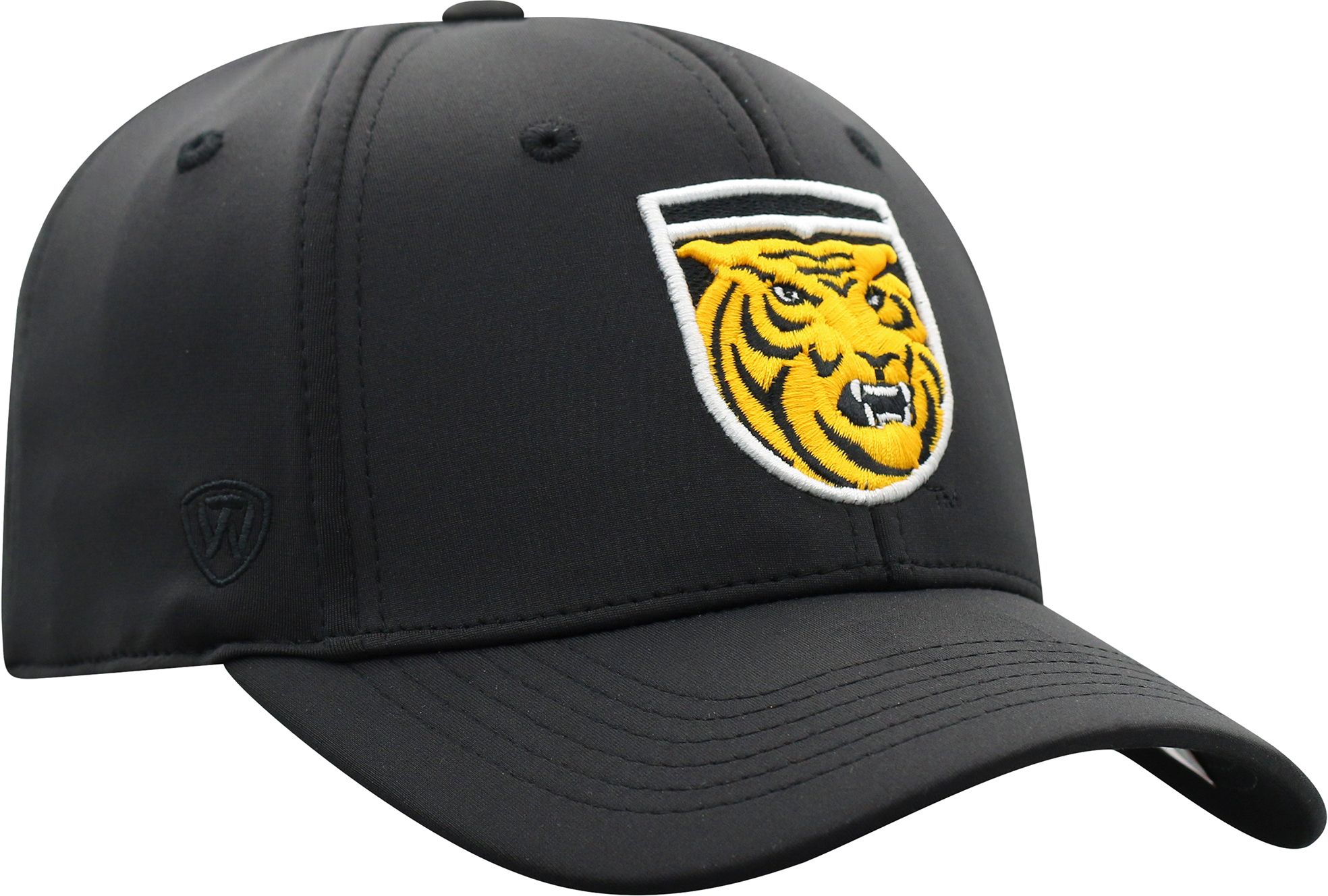 Top of the World Men's Colorado College Tigers Phenom 1Fit Flex Black Hat product image