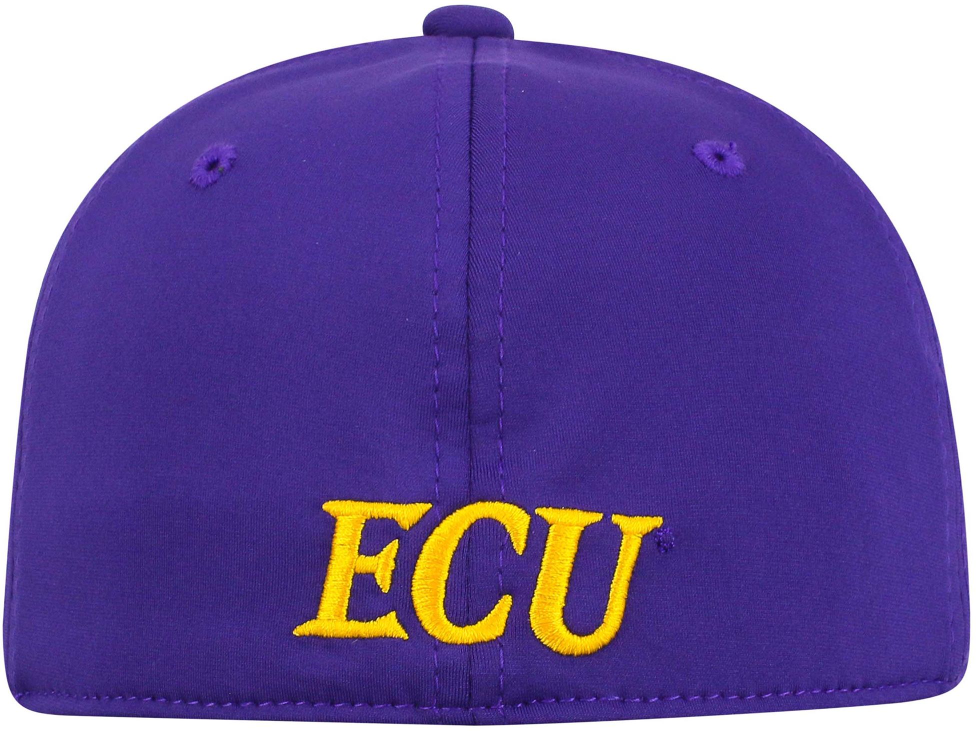 Top of the World Men's East Carolina Pirates Purple Phenom 1Fit Flex Hat product image