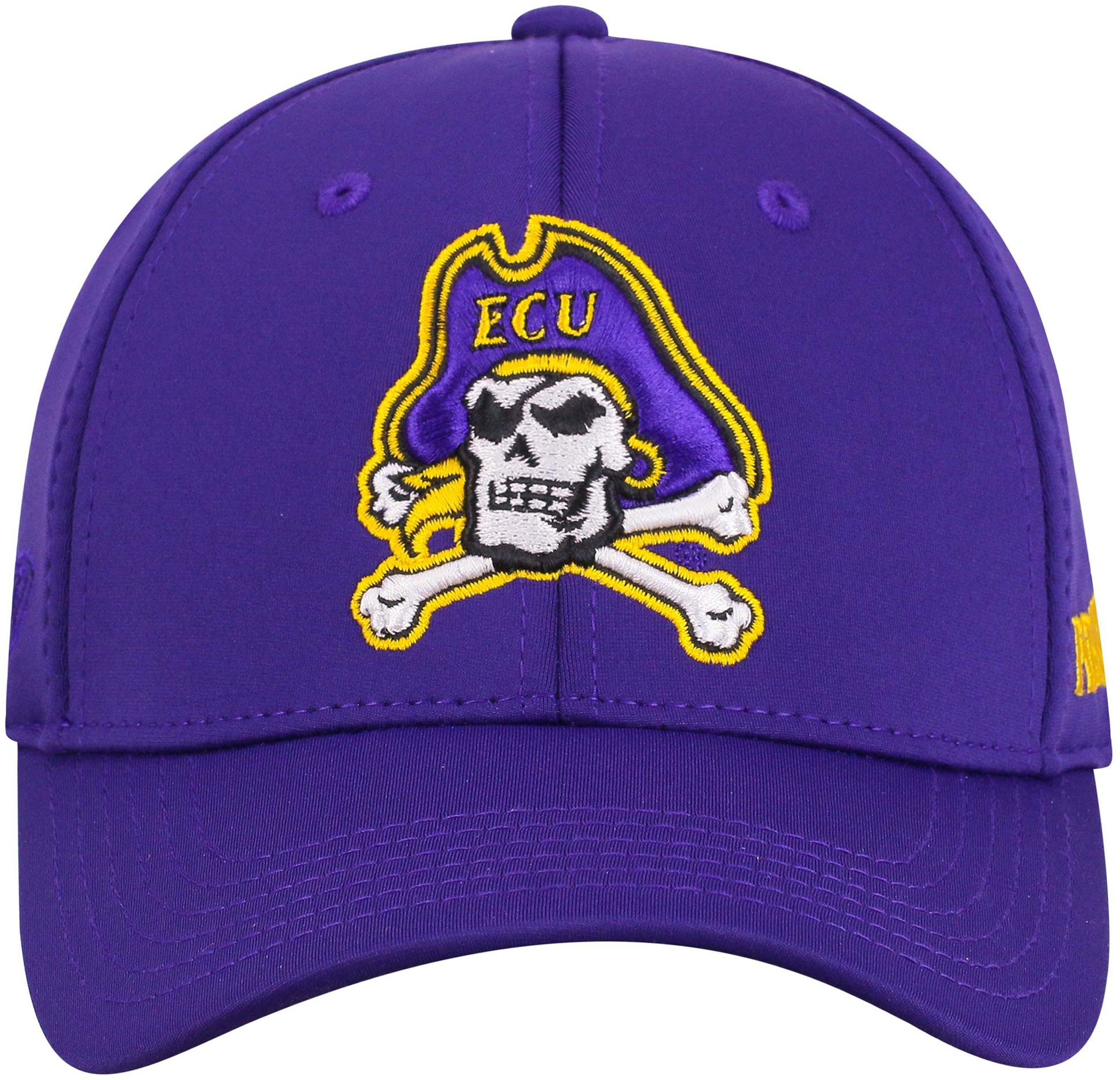 Top of the World Men's East Carolina Pirates Purple Phenom 1Fit Flex Hat product image