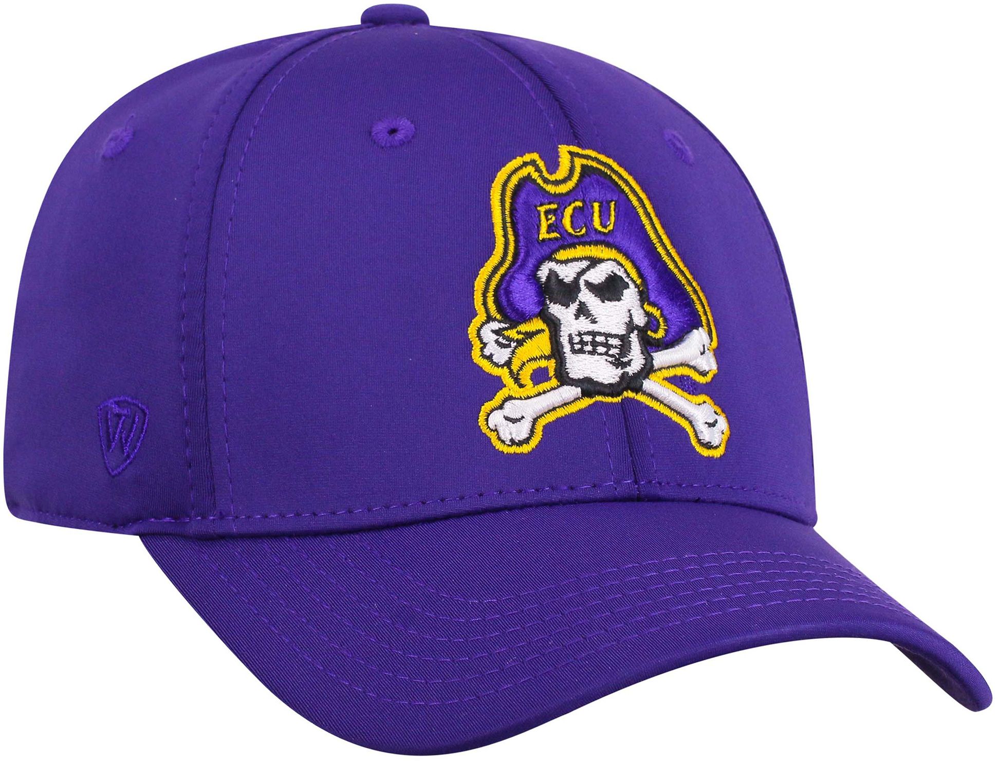 Top of the World Men's East Carolina Pirates Purple Phenom 1Fit Flex Hat product image
