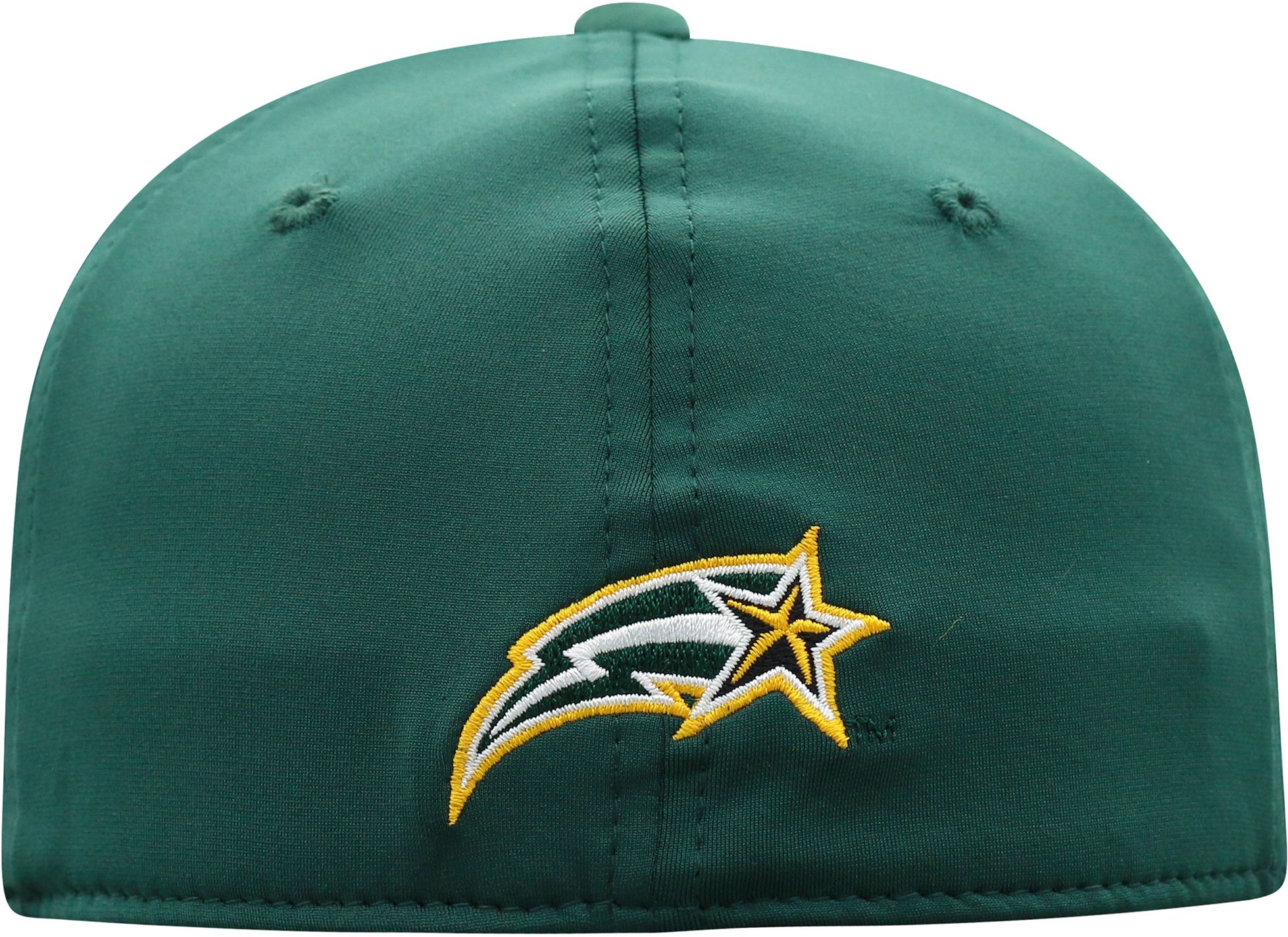 Top of the World Men's George Mason Patriots Green Phenom 1Fit Flex Hat product image