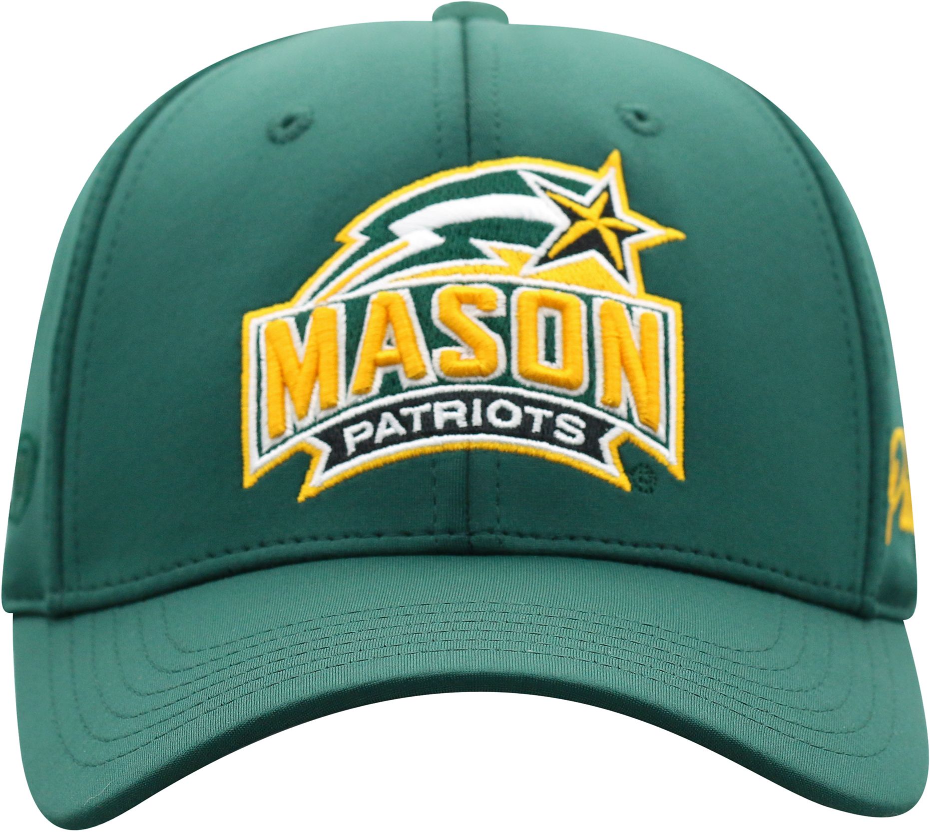 Top of the World Men's George Mason Patriots Green Phenom 1Fit Flex Hat product image